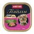 ANIMONDA Vom Feinsten Senior Mini Chicken with game and oregano - wet dog food - 100g