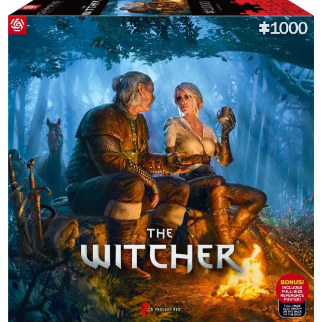 Puzzle Good Loot Gaming - The Witcher: Journey of Ciri 1000 pc(s) Puzzle Good Loot Gaming - The Witcher: Journey of Ciri 1000 pc(s)