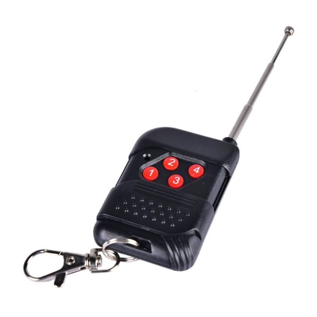 LIGHT4ME Black 1200 LED - fog smoke generator