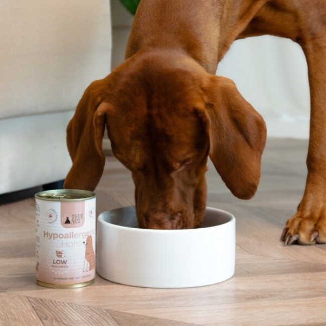 PAKA ZWIERZAKA Pepe Vet Hypoallergenic Horse - wet dog food - 400g PAKA ZWIERZAKA Pepe Vet Hypoallergenic Horse - wet dog food - 400g