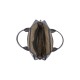 Leather shoulder bag with 15 Leather shoulder bag with 15