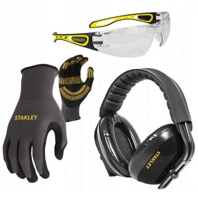 Stanley SYCOMBOKIT-1 Set of safety accessories 4 pcs Stanley SYCOMBOKIT-1 Set of safety accessories 4 pcs