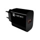 WALL CHARGER NATEC RIBERA 1X USB-A 18W BLACK