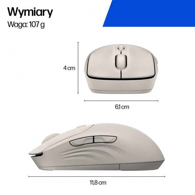 HP 400 Quiet Wireless Mouse HP 400 Quiet Wireless Mouse
