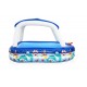 Inflatable pool+canopy 213x155x132 B54370