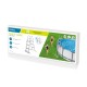 Bestway Flip & Lock Above Ground Pool Ladder 1.07 m