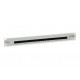 Equip 25-Port Cat.3 RJ45 ISDN Patch Panel, Light Grey Equip 25-Port Cat.3 RJ45 ISDN Patch Panel, Light Grey