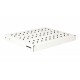 Equip Variable Shelf 19', 1U, 350MM, Grey