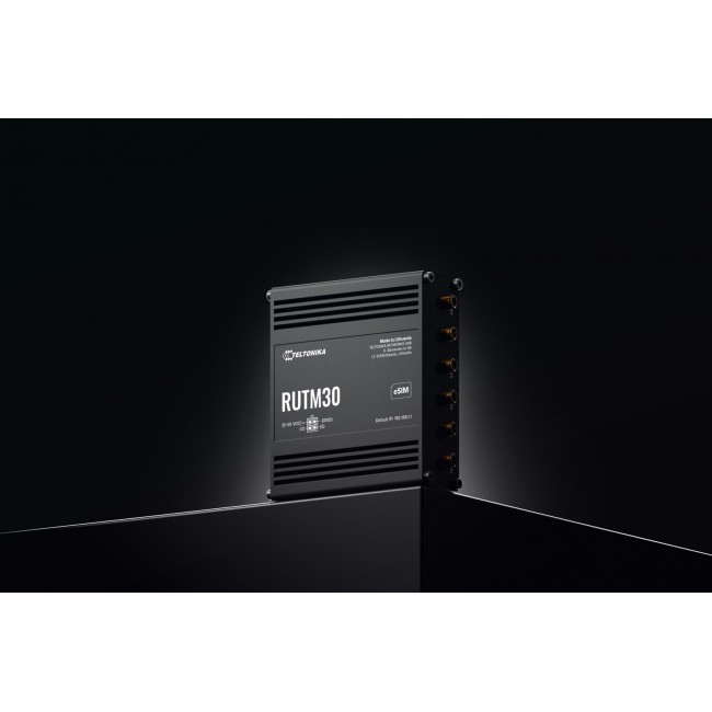 RUTM30 WiFi/5G LTE router, dual SIM