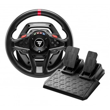 Thrustmaster T128 SimTask Farming Pack Black USB Steering wheel + pedals + shifter Analogue / Digital PC, PlayStation 4, PlayStation 5