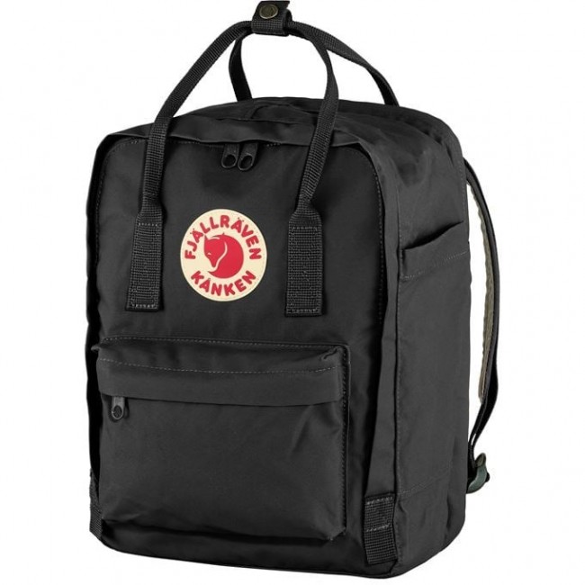 Fj llr ven Kanken backpack Rucksack Black Polyamide, Polypropylene (PP), Vinylon Fj llr ven Kanken backpack Rucksack Black Polyamide, Polypropylene (PP), Vinylon