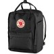 Fj llr ven Kanken backpack Rucksack Black Polyamide, Polypropylene (PP), Vinylon Fj llr ven Kanken backpack Rucksack Black Polyamide, Polypropylene (PP), Vinylon