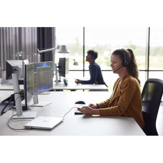 HP Poly EncorePro 525 Microsoft Teams Certified Stereo with USB-A Headset