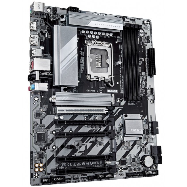 GIGABYTE B860 DS3H WIFI6E Motherboard - Intel Core Ultra Series CPUs, 8+1+2+2 Phases VRM, up to 9066MHz DDR5, 1xPCIe 5.0 + 1xPCIe 4.0 M.2, 2.5GbE LAN, WIFI 6E, USB 3.2 Gen 2x2 GIGABYTE B860 DS3H WIFI6E Motherboard - Intel Core Ultra Series CPUs, 8+1+2+2 Phases VRM, up to 9066MHz DDR5, 1xPCIe 5.0 + 1xPCIe 4.0 M.2, 2.5GbE LAN, WIFI 6E, USB 3.2 Gen 2x2