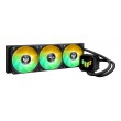 ASUS TUF GAMING LC III 360 ARGB Processor All-in-one liquid cooler 12 cm Black
