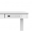 ACTIVEJET desk with electric height adjustment 120x60 ET119S white