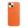 Apple iPhone 14 Plus Leather Case with MagSafe - Orange Apple iPhone 14 Plus Leather Case with MagSafe - Orange
