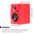Monkey Banana Gibbon 5 2-way Red Wired 80 W