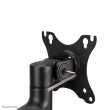 Neomounts DS60-425BL1 Monitor arm 17-27