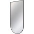 Framed hanging mirror