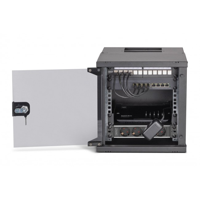 Digitus SOHO Pro network set, 254 mm (10