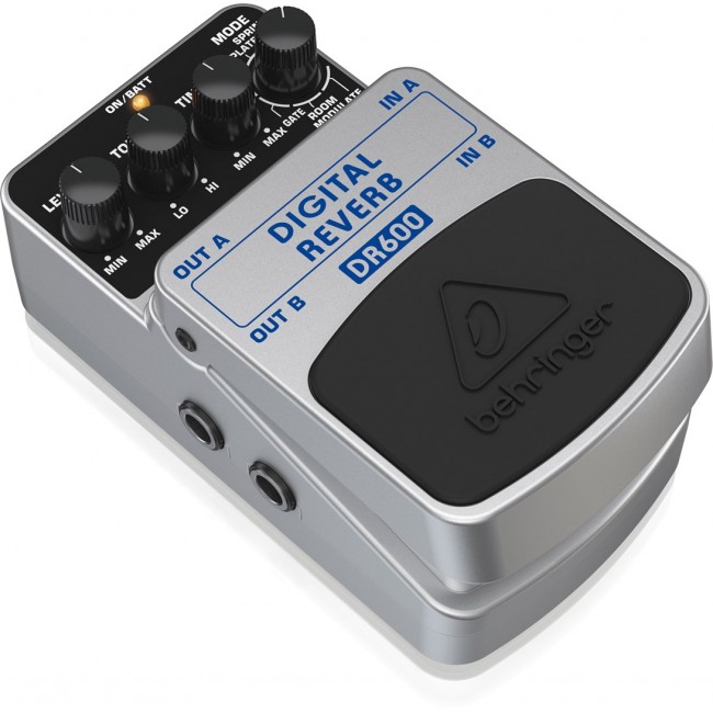 Behringer DR600 effects pedal Expression pedal Black, Silver