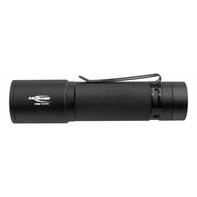Ansmann T600FRB Black Hand flashlight LED