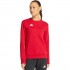 Bluza damska adidas Entrada 26 Sweat Top czerwona KB3950 S
