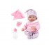 BAYER Reborn Doll 38cm +accession.93827AC 18668
