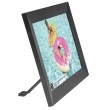 Denver PFF-1024BMK2 digital photo frame Black 25.6 cm (10.1