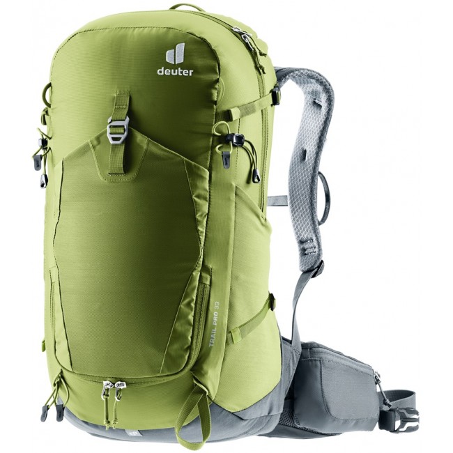 Deuter Hiking backpack - Trail Pro 33 33 L Green Deuter Hiking backpack - Trail Pro 33 33 L Green