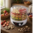 Esperanza EKD002 food dehydrator Black,Transparent,White 250 W