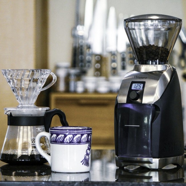Baratza Virtuoso+ 70 W Black, Silver