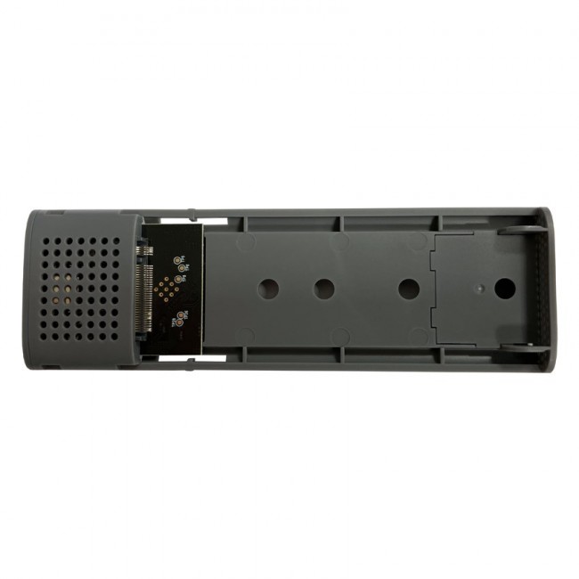 LC-Power LC-M2-C-MULTI-2 storage drive enclosure SSD enclosure Anthracite M.2