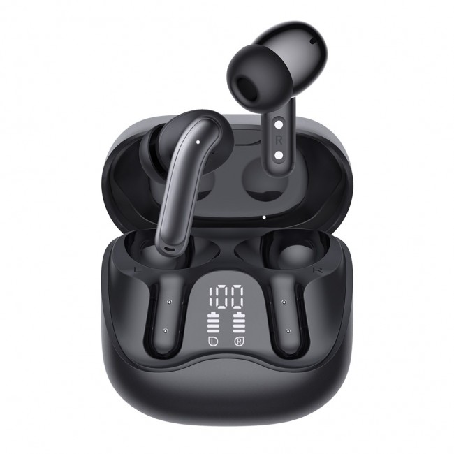 Audiocore wireless headphones, hybrid ANC, ENC, 6 microphones, charging case, Tuya, AC591 PRO