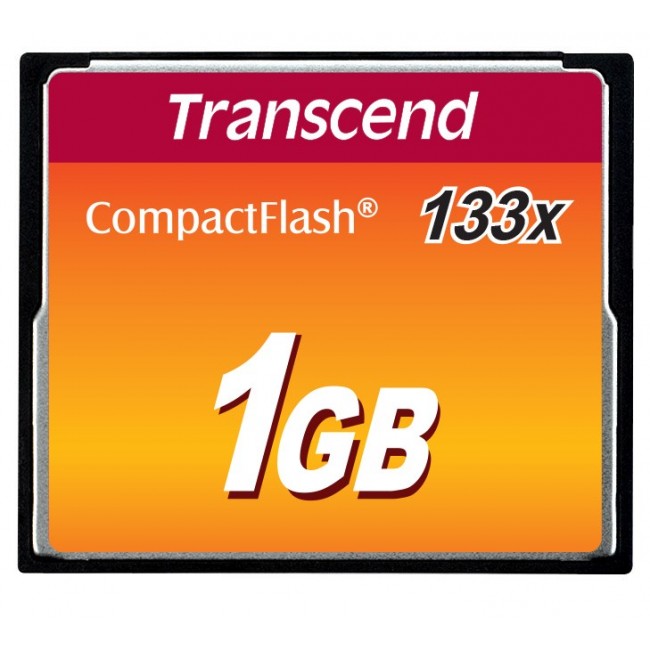 Transcend CompactFlash 133x 1GB