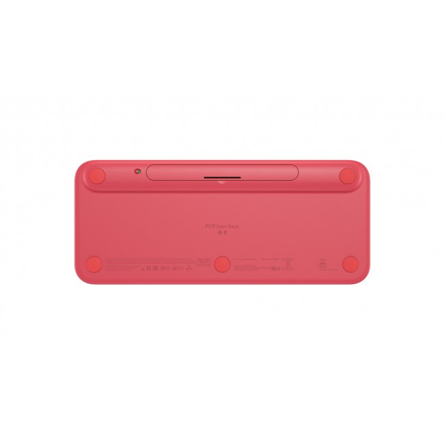 Logitech POP Icon Keys keyboard Universal Bluetooth QWERTY US International Rose