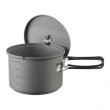 ESBIT Cookset with alcohol burner Pot 1.5 L Aluminium, Black ESBIT Cookset with alcohol burner Pot 1.5 L Aluminium, Black