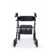 REHAFUND Marsylia Four-Wheel Walker RF-617/G, Graphite