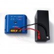 Qoltec 53671 Solar charge controller MPPT 15A for powering DC consumers and charging batteries 12V / 24V | LiFePO4