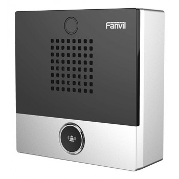 Fanvil I10SV video intercom system 2 MP Black, Metallic
