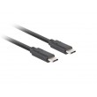 LANBERG CABLE USB-C M/M 3.2 GEN2 1.8M PD100W LANBERG CABLE USB-C M/M 3.2 GEN2 1.8M PD100W