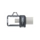 SanDisk Ultra Dual m3.0 USB flash drive 32 GB USB Type-A / Micro-USB 3.2 Gen 1 (3.1 Gen 1) Black, Silver, Transparent