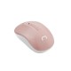 Natec Wireless Mouse Toucan Pink & White 1600DPI