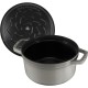 Staub 40509-312-0 saucepan 5.25 L Round Graphite, Grey