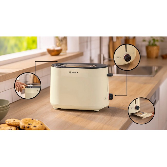 Bosch TAT2M127 toaster