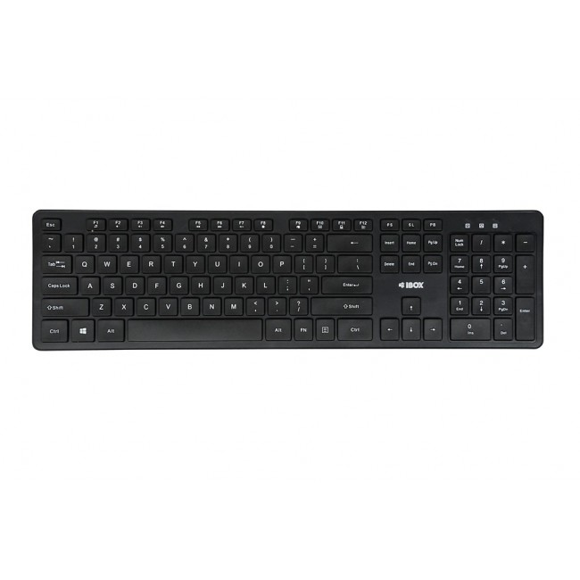 Wireless keyboard + mouse set iBOX Workstation Pro Kit