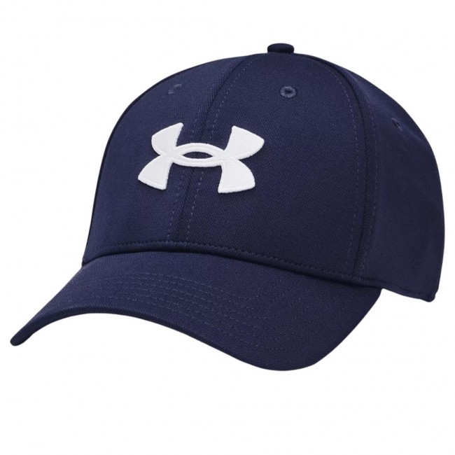 Under Armour Blitzing Men's Baseball Cap Navy Blue 1376700 410 S/M