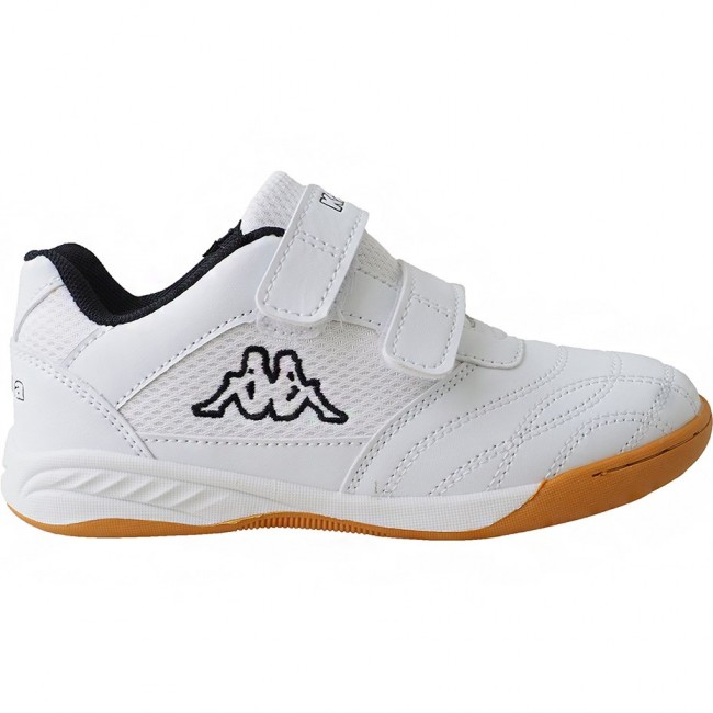 Kappa Kickoff K Kids' Shoes White-Black 260509K 1011 28