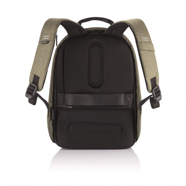 XD DESIGN ANTI-THEFT BACKPACK BOBBY HERO SMALL GREEN P/N: P705.707 XD DESIGN ANTI-THEFT BACKPACK BOBBY HERO SMALL GREEN P/N: P705.707